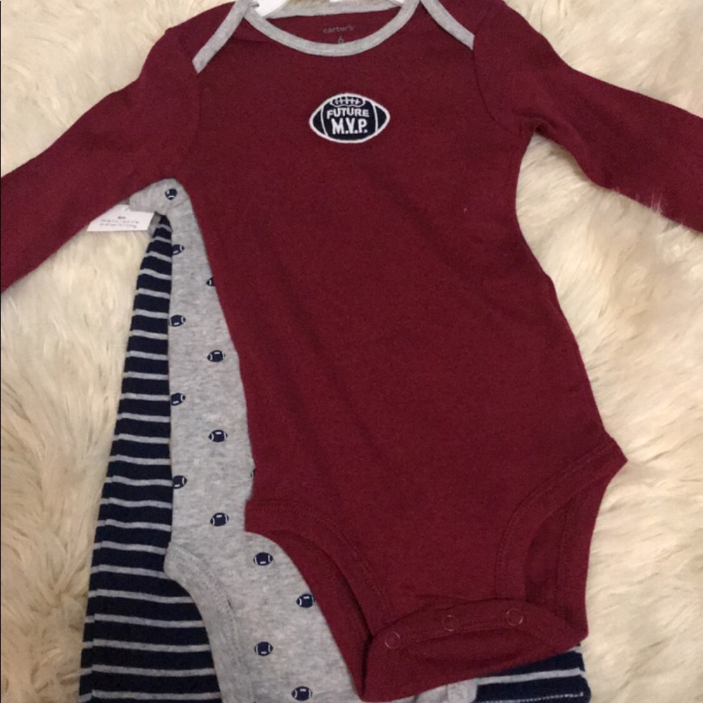 BUNDLE - 2 NWT 3 piece outifits!!!
